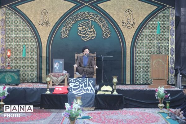 مراسم عزاداری سالروز وفات حضرت موسی مبرقع(ع)