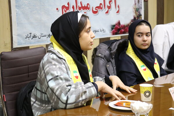  انتخابات مجمع دانش‌آموزی پیشتازان سازمان دانش‌آموزی شهرستان نظرآباد