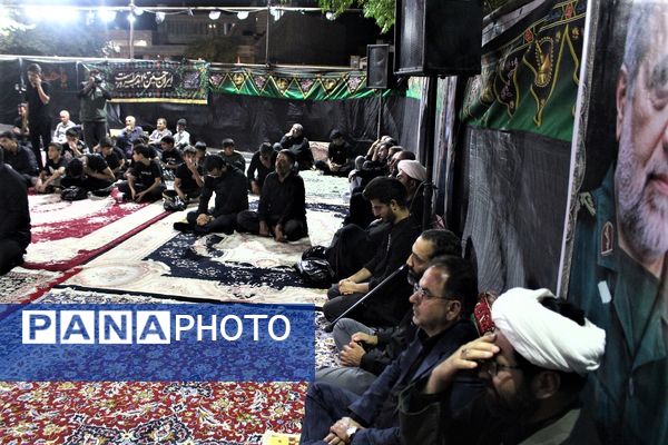 مراسم عزاداری دهه اول ماه صفر در روستای مومن آباد قم