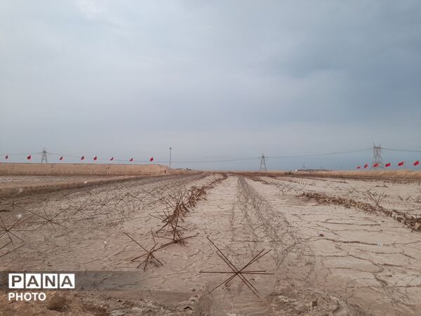 شلمچه؛ جایی که زمین هنوز خاطرات دفاع را در خود دارد