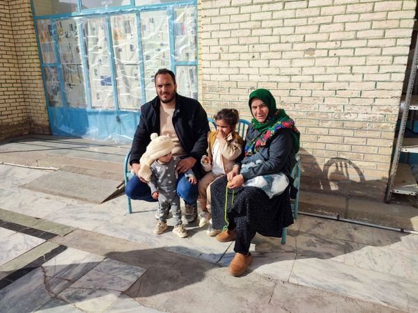 سه روز بندگی  در مسجد جامع نیشابور