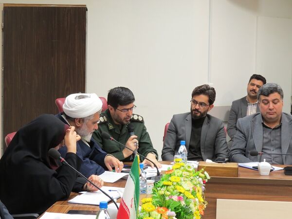 برگزاری جلسه ستاد دهه فجر استان