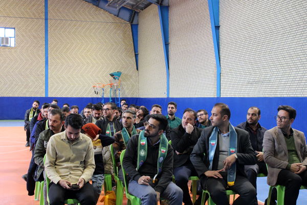 دومین روز برگزاری کلاس‌های ضمن خدمت سازمان دانش‌آموزی در سملقان