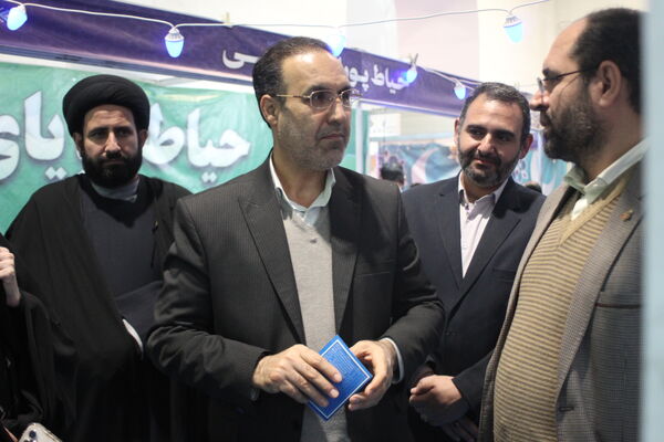 حضور غرفه آموزش و پرورش در نمایشگاه بین‌المللی قرآن