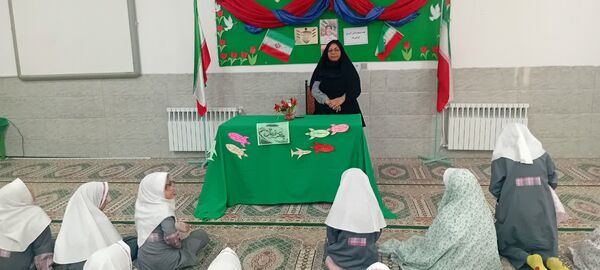 گرامیداشت هفته پدافند غیر عامل و بسیج دانش‌آموزی در دبستان عامل هوشمند زارچ