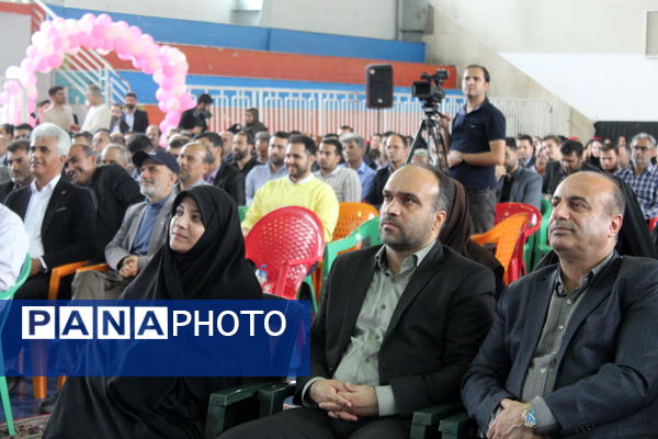 اجتماع بزرگ فرهنگیان در گلوگاه 