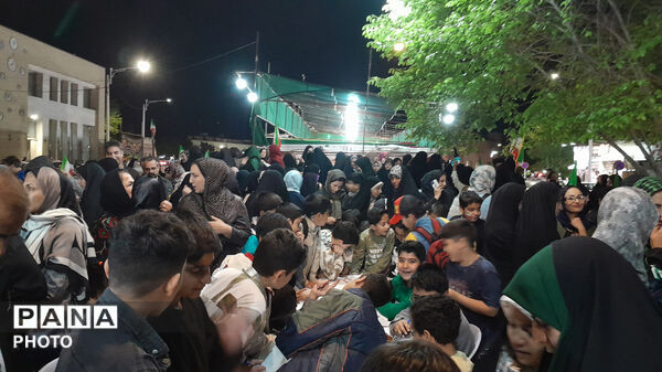 قرار شاهدی‌ها در موکب اداره‌کل آموزش‌وپرورش استان اصفهان