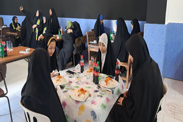 برگزاری پیش اردوی دختران در گیلان