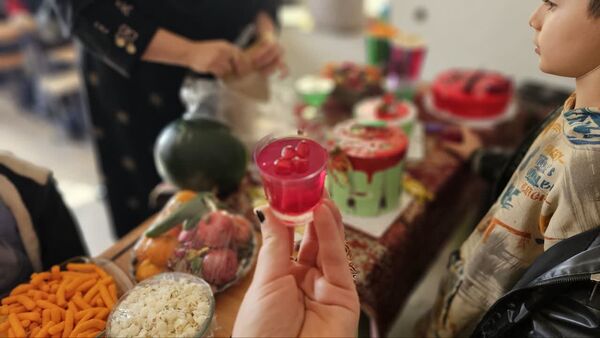 جشن یلدایی در مدرسه دکتر عسکریان یاسوج