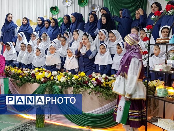 جشن «بهترین کیک تولد امام زمان(عج)» در دبستان امام موسی کاظم(ع)