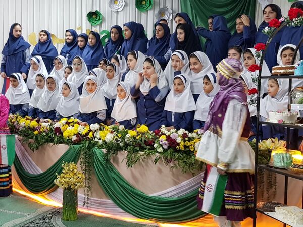 جشن «بهترین کیک تولد امام زمان(عج)» در دبستان امام موسی کاظم(ع)