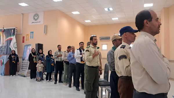 روز دوم پیش اردوی ملی پسران در اردوگاه شهید چمران بجنورد 