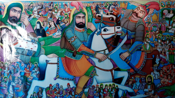 بازتاب هنر عاشورایی در نمایشگاه نسخ خطی و لباس‌های تعزیه