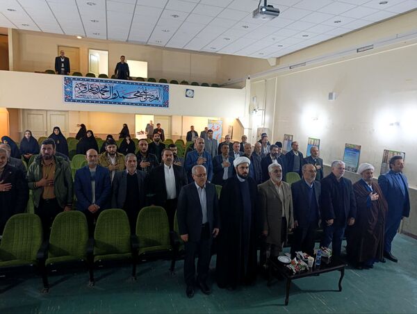 همایش تبیینی ستاد توسعه و بازسازی عتبات عالیات در خسروشاه 