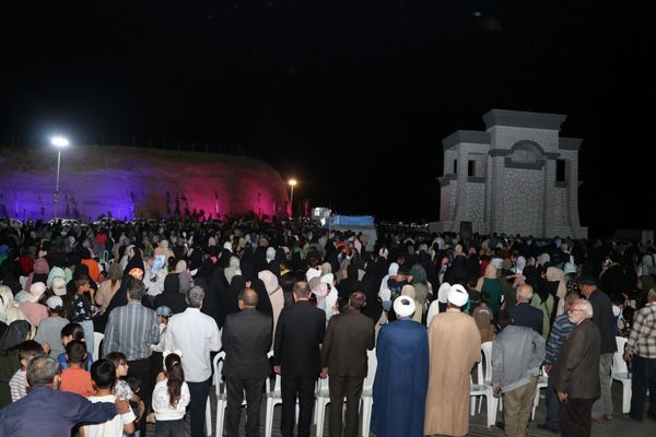 برگزاری جشن بزرگ میلاد با سعادت کریمه اهل بیت و روز دختر در آشخانه