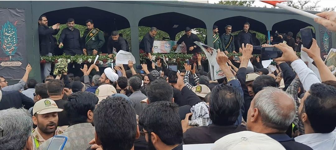 شهید جمهور در جوار امام رضا(ع) آرام گرفت