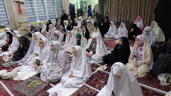 نخستین روز اعتکاف در مسجد جامع ناحیه 1 کرج 