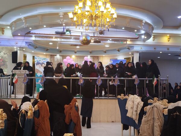 جشن نیمه شعبان و دهه فجر در خلیل آباد 
