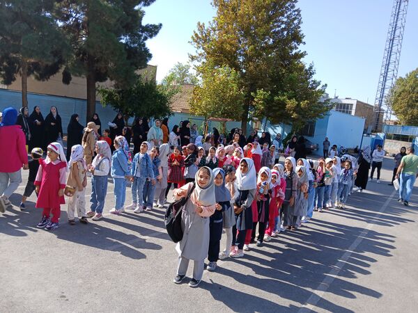 جشن شکوفه‌ها در شهرستان ورامین