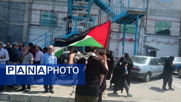 جمعه‌های خشم و نصر در شهرستان محمودآباد