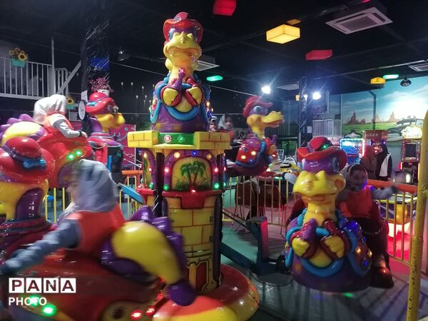 اردو تفریحی دانش آموزان مدرسه ناهید نخودی 