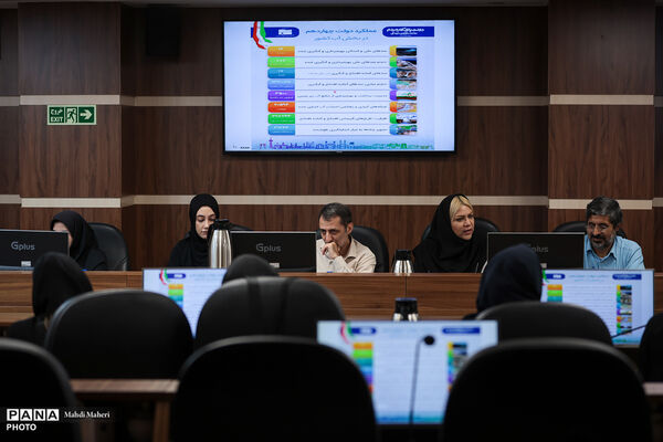 نشست خبری سخنگوی صنعت آب کشور