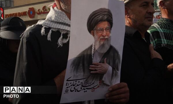  وداع میلیون‌ها چشم با آفتاب