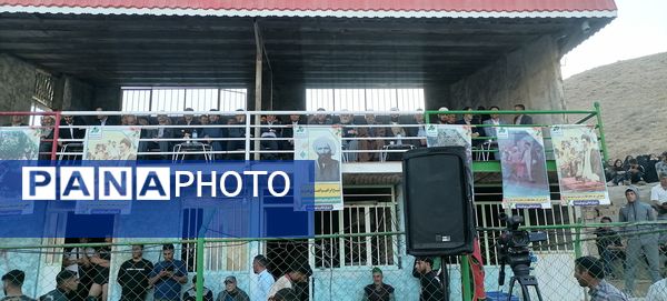 مسابقات بومی محلی  در گود کشتی شهر بار نیشابور