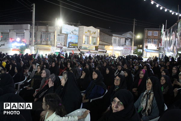 جشن سالگرد ازدواج آسمانی امام علی(ع) و حضرت زهرا(س) در گلوگاه 