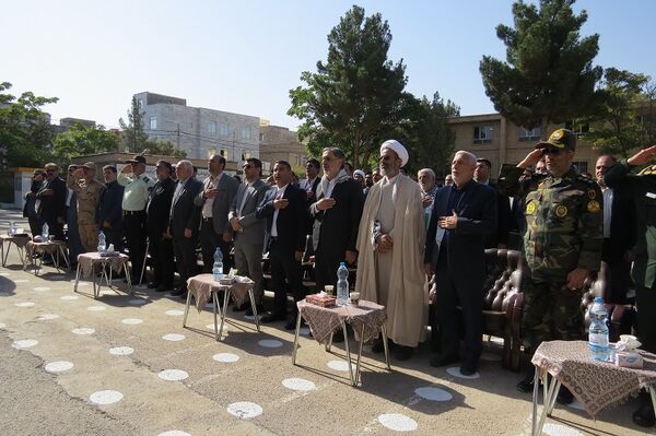 جشن آغاز سال تحصیلی جدید  در خراسان شمالی