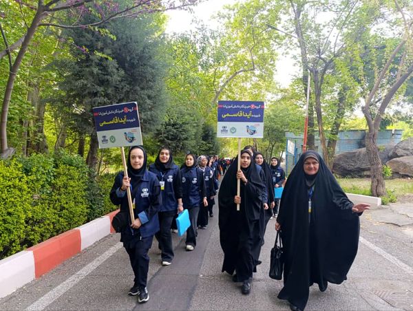 اردوی مسئله محور دانش‌آموز خبرنگاران پانا با حضور فعال و خلاق دختران 