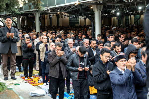 نماز عید فطر ارومیه