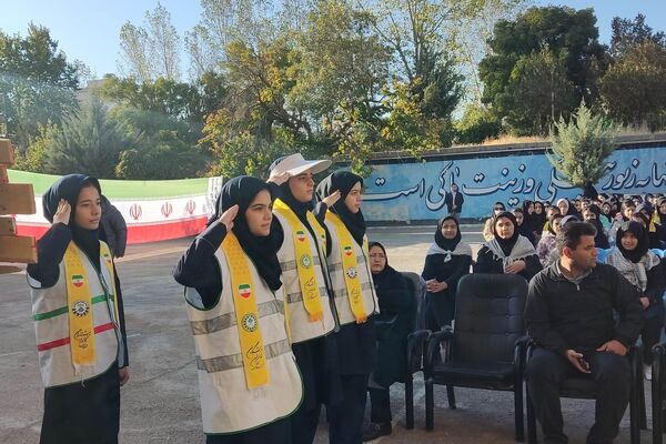 برگزاری مراسم نسل فهمیده راهیان قدس در بیجار