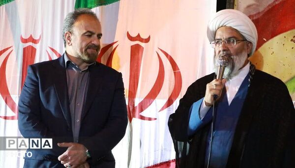 شصتمین اجتماع عظیم مردمی در شهرک پیام ماهدشت