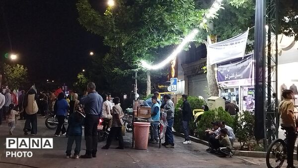 موکب مردمی شهید مصطفی صدر زاده در صد و پنجمبن شب 