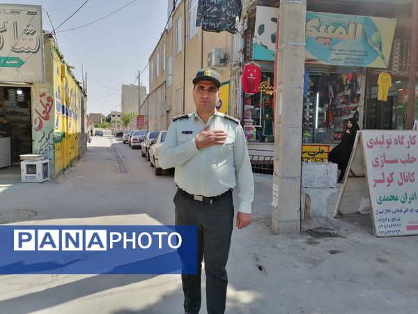 دسته‌روی هیات مذهبی سملقان در سالروز شهادت امام جعفر صادق(ع)