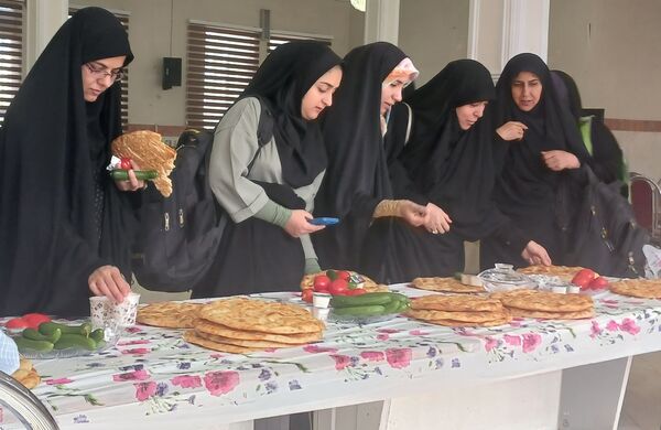  اولین دوره اردوی تربیت مربی سازمان دانش‌آموزی استان البرز 