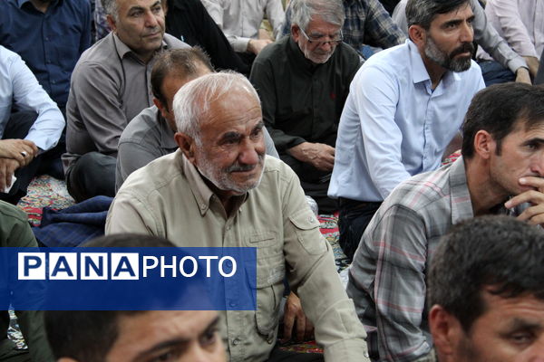 برگزاری سی و هفتمین یادواره شهدای شهر درق