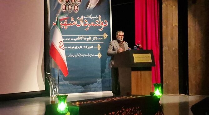 وزیر آموزش‌و‌پرورش هفته دولت را در رشت آغاز کرد