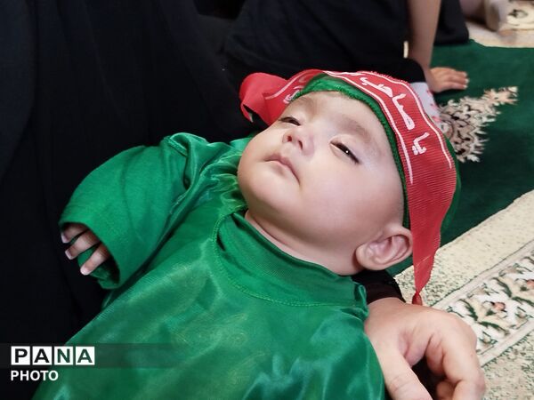 همایش شیرخوارگان حسینی شهرستان بن