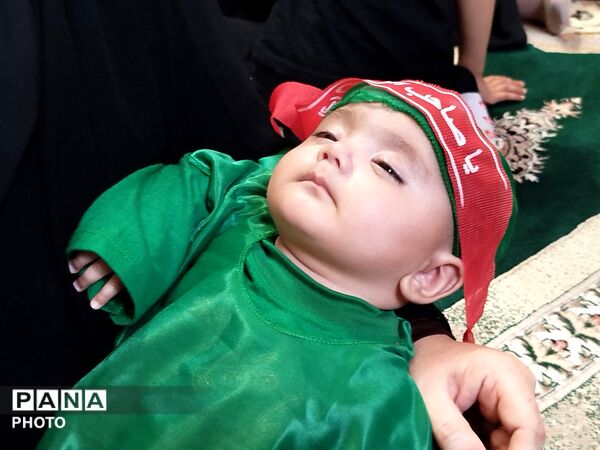 همایش شیرخوارگان حسینی شهرستان بن