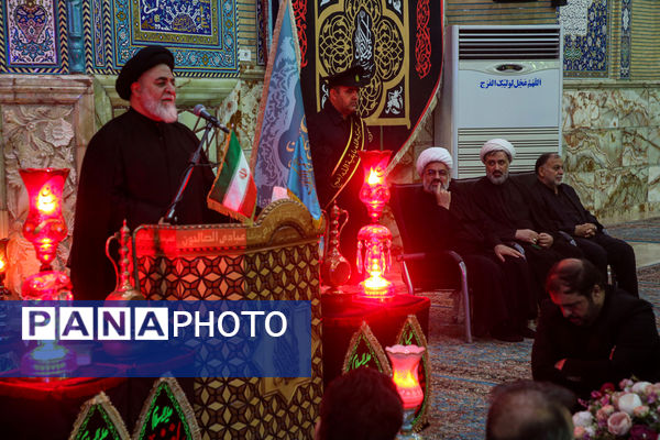 آیین «عهد عاشقی» با حضور اصحاب رسانه در مسجد جمکران