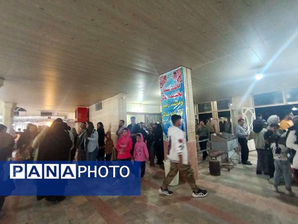  نمایشگاه پاییزه محصولات در نیشابور