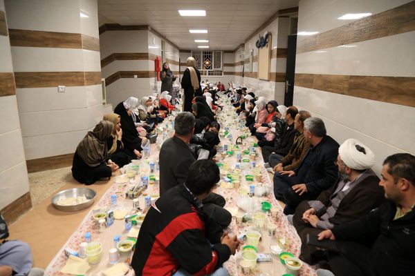 روزه اولی‌های پیشتاز سگزآباد مهمان خدا شدند 