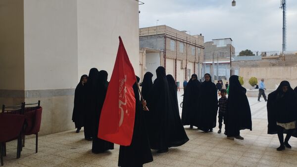 مراسم عزاداری سیدالشهدا خدمت در خلیل آباد