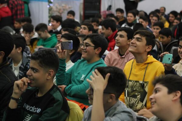 برگزاری جشن تشرّف پسران در کاشان