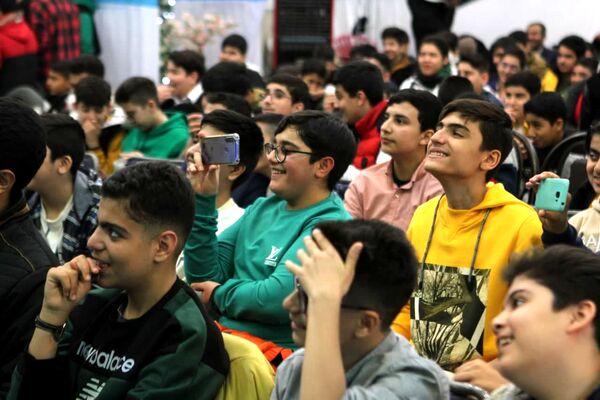 برگزاری جشن تشرّف پسران در کاشان