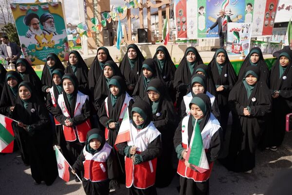جشن چهل و ششمین سالروز پیروزی انقلاب در میاندرود