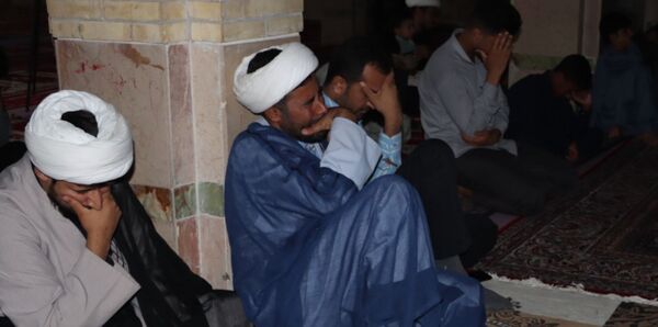 مراسم عزاداری ایام فاطمیه در قلعه‌گنج