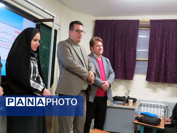 دوره آموزشی آموزگاران شهرستان بجنورد 